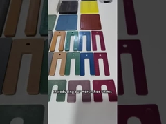 Perataan dan Pemanasan Pengemas Plastik 10mm yang Tepat