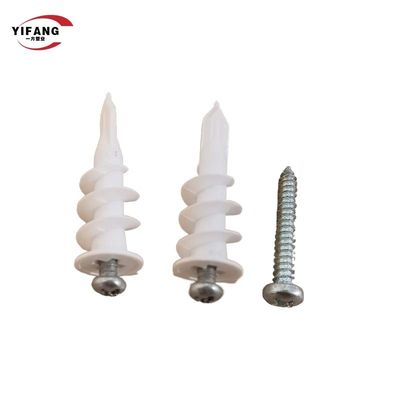 Jangkar Dinding Plastik Diy Berongga Kit Sheetrock Kecil