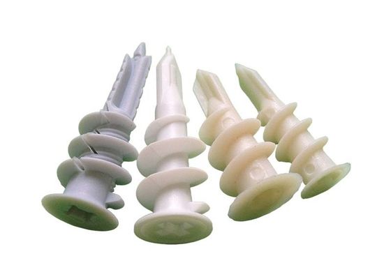 13 * 40mm Toggle Screw Di Jangkar Dinding Plastik Hollow Tugas Berat