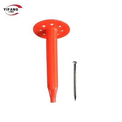 Jangkar Isolasi Dinding Warna Hijau Dengan Penyerapan Kebisingan Kuku Stainless Steel