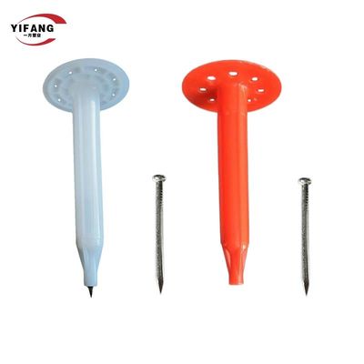 250mm Panjang Pengencang 60mm Dinding Isolasi Jangkar Memperbaiki Xps