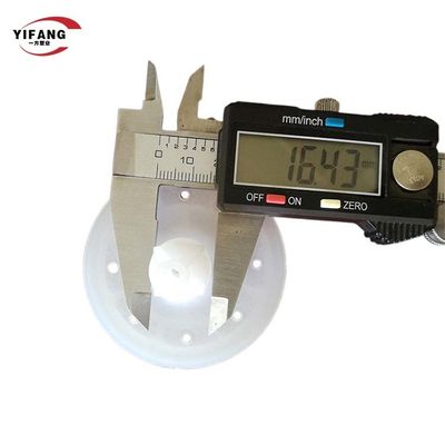 Jangkar Isolasi Dinding Plastik HDPE Dengan 60mm Disc Panjang 220mm Tekanan Tinggi