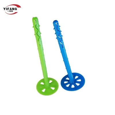 Pengencang Papan Isolasi Anti Penuaan / Jangkar Semen Plastik Mudah Deformasi