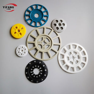 60mm PP PE Insulation Board Memperbaiki Mesin Cuci, Cakram Memperbaiki Isolasi Plastik