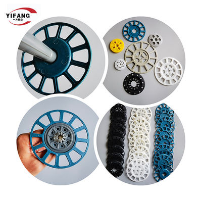 Mesin Cuci Isolasi Plastik Tahan Panas yang Dapat Dipakai 80mm 100mm 120mm Dia