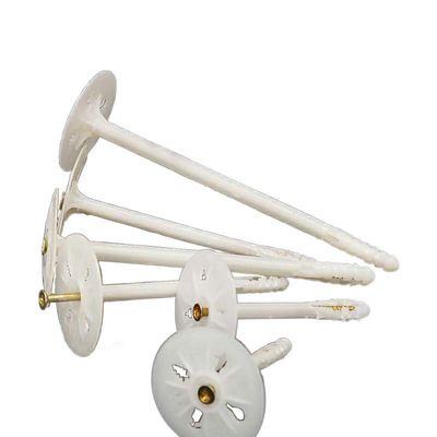 200mm Insulasi Panas Pelestarian Cap Kuku Dengan Mesin Cuci Plastik