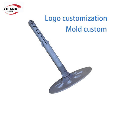 Pelestarian Panas Kuku Papan Isolasi 55mm Dengan Mesin Cuci Plastik