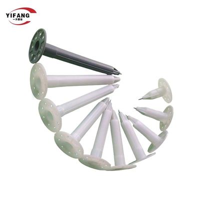 Jangkar Isolasi Dinding Plastik Nailer Gas HDPE
