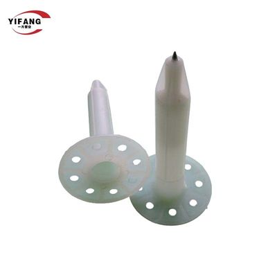 Kuku isolasi plastik panjang 160mm untuk dinding eksterior