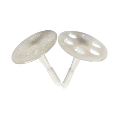 Jangkar Masonry Plastik Disesuaikan Panjang 150mm Putih