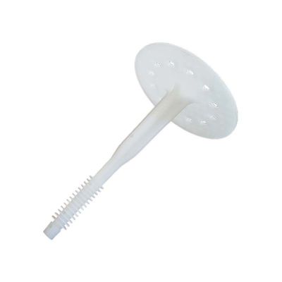 80mm Panjang Isolasi Masonry Anchors Plastik Di Bata