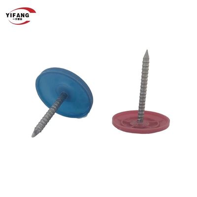 Nylon Wall Plug Hood 50mm Isolasi Nail
