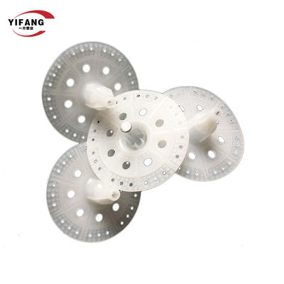 Jangkar Dinding Eksterior Kekuatan Tinggi / Pengencang Papan Busa Anti Korosi