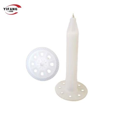 Jangkar Isolasi Dinding HDPE Kuku Pemotretan Plastik 250mm