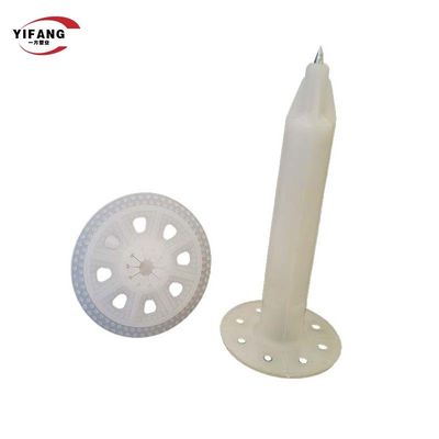 Jangkar Isolasi Dinding Eksternal Plastik Kustom