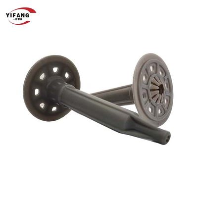 60mm Zinc Plating HDPE Isolasi Nail Dengan Bingkai Plastik