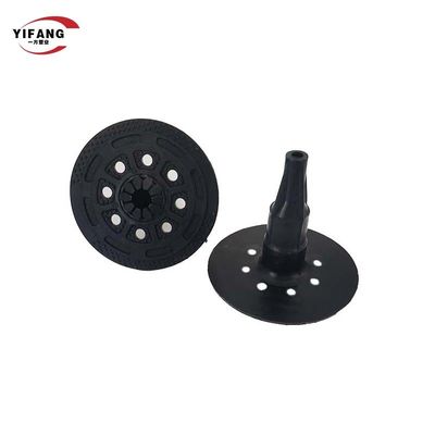 50mm Disc Hitam Hdpe Busa Isolasi Kuku Panjang 120mm
