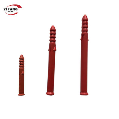 6*30 8*80 10*50 Isolasi Plastik Memperbaiki Kuku Untuk Dekorasi Bangunan