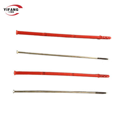 Tahan Cuaca Jangkar Dinding Berongga Plastik, Palu Di Jangkar Drywall