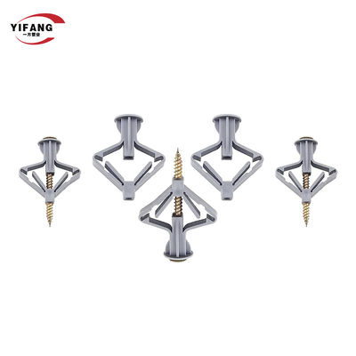 Pabrik Langsung Menjual Jangkar Dinding Kupu-kupu Plastik PE Expand Plug