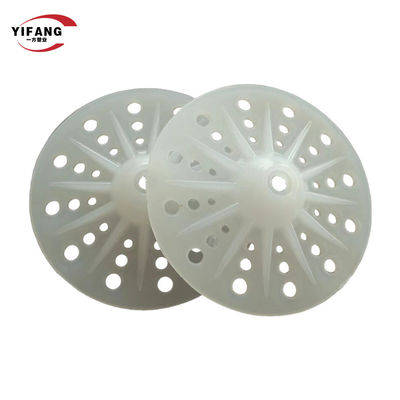 Jangkar Isolasi Plastik Hdpe SGS Eifs55 Untuk Pemasangan Busa Eps Bangunan