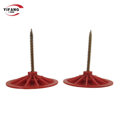 Jangkar Isolasi Plastik Pengikat EIFS 12mm OEM ODM