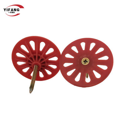 Sampel Jangkar Isolasi Plastik Papan Busa 55mm Tersedia