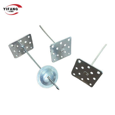 Hvac Parts 50mm Self Adhesive Isolasi Gantungan Aluminium