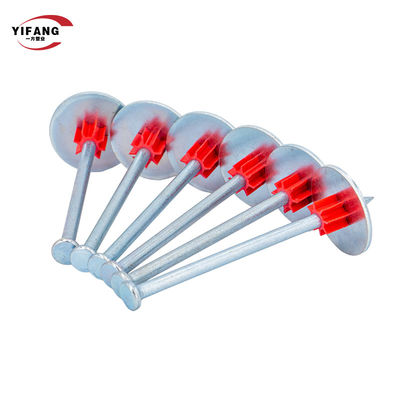 Kuku Beton Galvanis Dingin, Kuku Dinding Semen Khusus Untuk Pistol Kuku