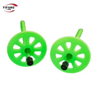 Pengikat insulasi panas yang efisien untuk wol kaca dan dinding eksternal