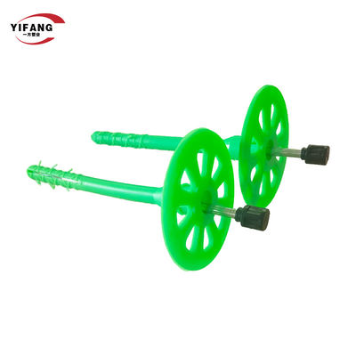 kuku isolasi plastik tahan lama untuk pemasangan isolasi termal yang aman