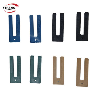 Instalasi jendela kapasitas beban tinggi dan pengemasan plastik leveling 10mm