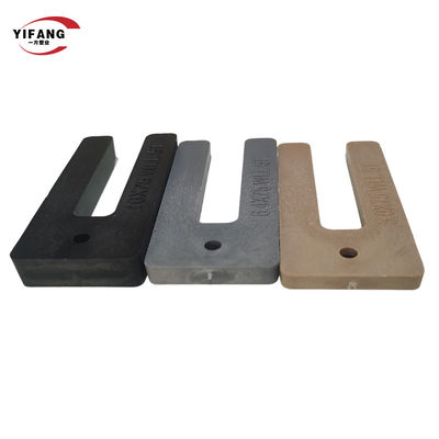3.2mm Up 5 Ton Load Capacity Plastic Door Frame Packers Untuk Heavy Duty Industrial