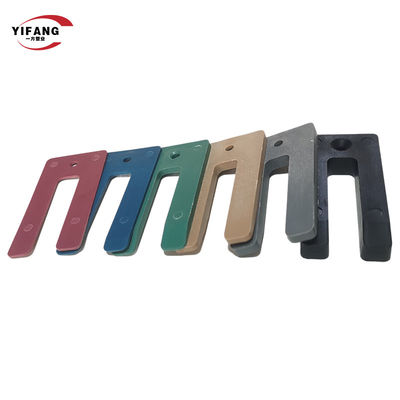 Skenario Konstruksi Plastik Shims Packers 1.5mm