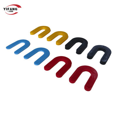 Merah 1/8'' Plastik pengemasan tahan lama andal