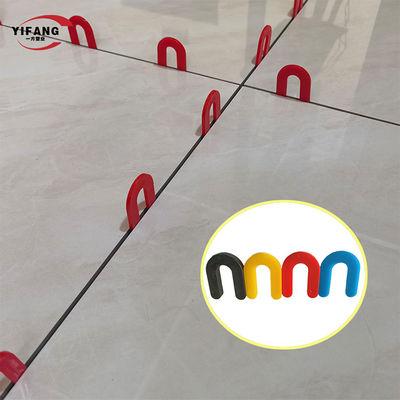 PP Hitam U 3/16 Inci Plastik Packers Untuk Dukungan Kuat Dan awet Dalam Konstruksi