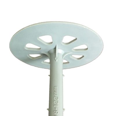 PP PE Wall Plug 60mm Jangkar Isolasi Plastik