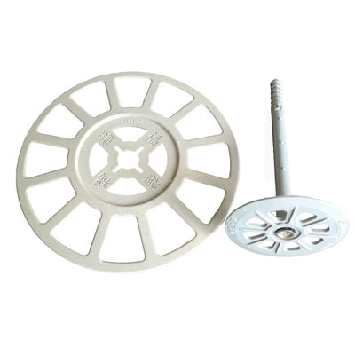 Jangkar Isolasi Plastik PP 80mm Panjang Dengan Kuku