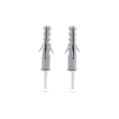 Arsitektur 10x50mm Nylon Plastic Wall Plug