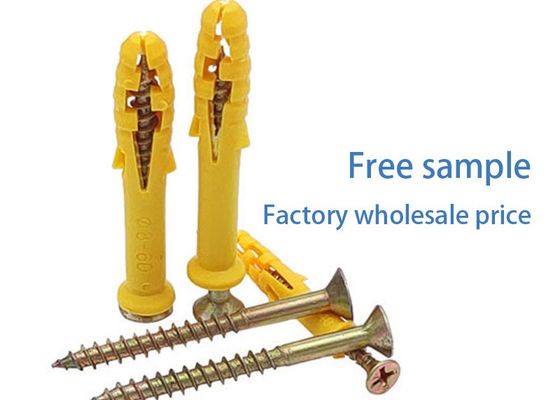 Jangkar Plastik Dinding Nylon Iso Isolasi Standar