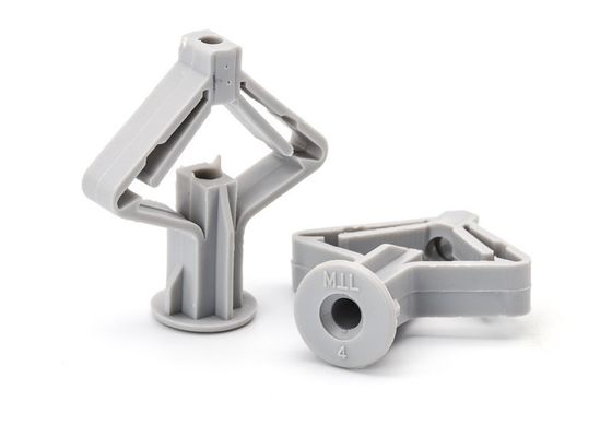 36mm Nylon Plastik Toggle Jangkar Kupu-kupu Bersayap