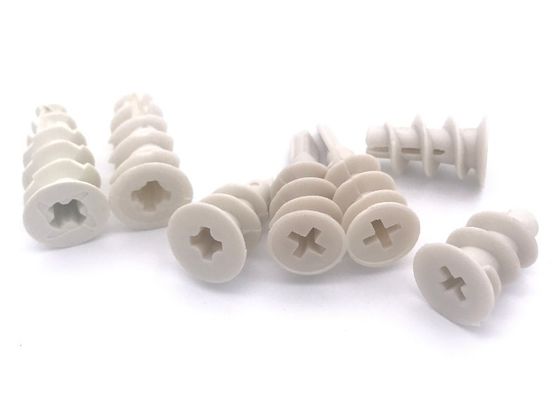 Pom Self Drilling Hollow 10x33mm Jangkar Dinding Plastik Odm